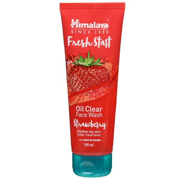 Himalaya Fresh Start Oil Clear Face Wash Strawberry